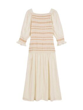 Maria de la Orden Livia Dress in White